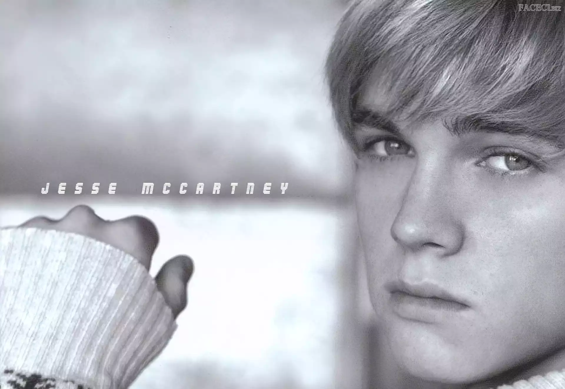 Jesse McCartney, Biały, Piosenkarz, Czarny