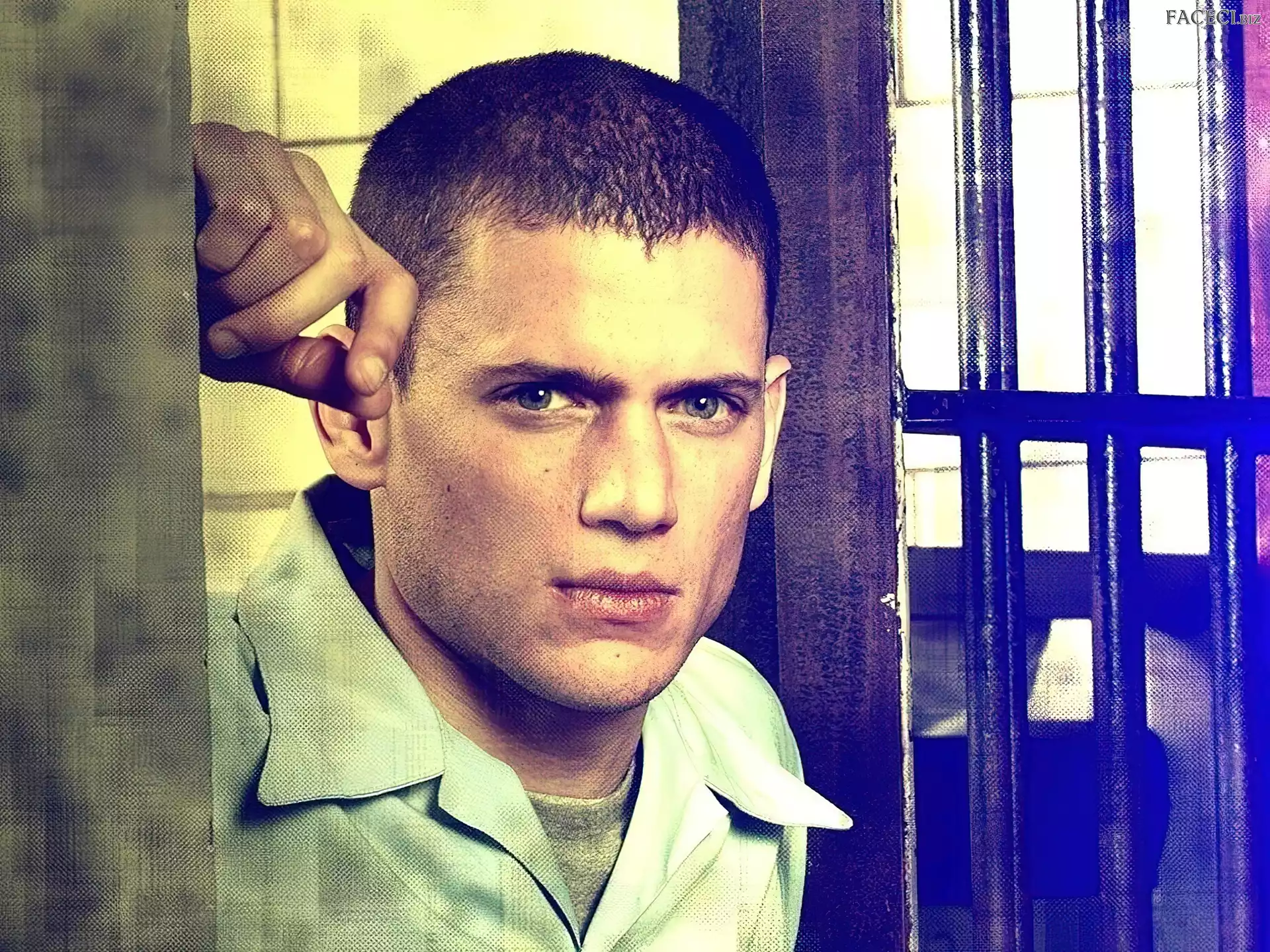 Wentworth Miller, Prison Break, Skazany na śmierć